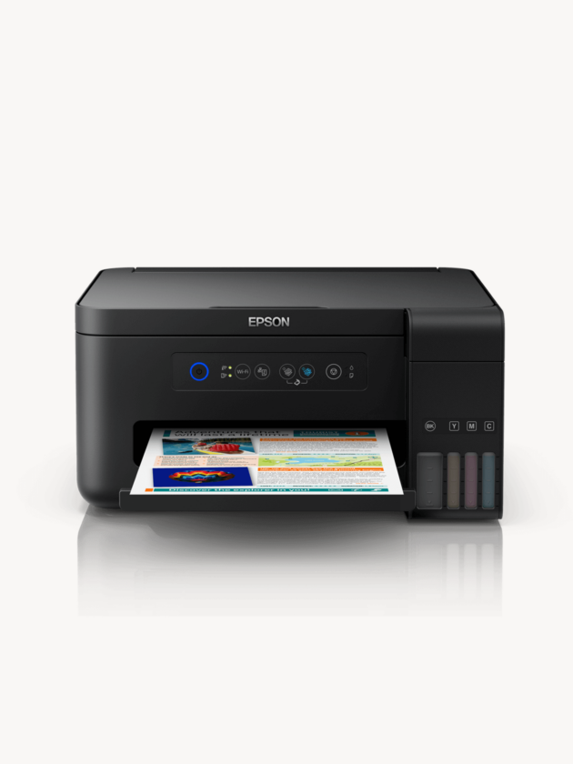 Scanner and Printer